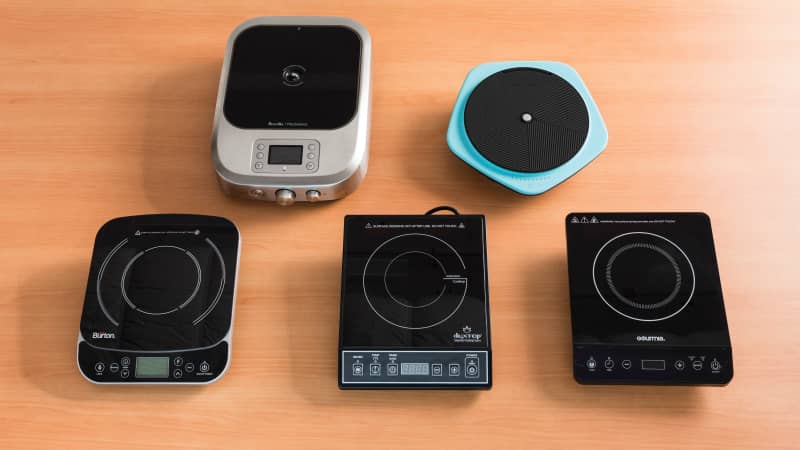 Small induction hot plate sales